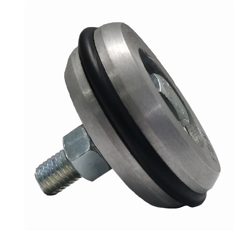 RUEDA DE ALUMINIO PARA POLIN DE 3" CON LIGA