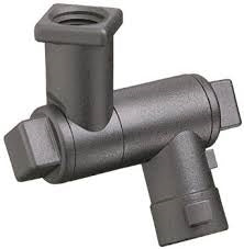 CONECTOR SENCILLO GIRATORIO PARA SISTEMA RAPIDO DE NYLON (02-SS-17-C)