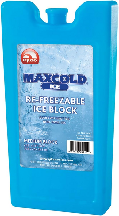 BLOQUE DE HIELO REFRIGERANTE IGLOO MEDIANO