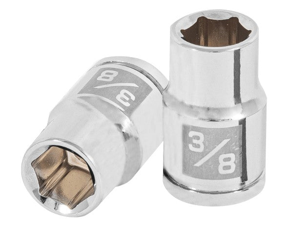 DADO DE 3/8", CUADRO DE 3/8", 6 PUNTAS, D-3812-H