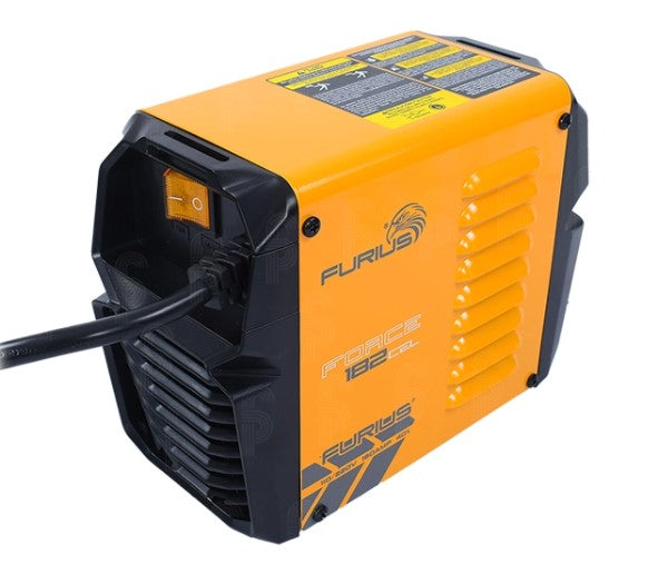 SOLDADOR INVERSOR 180A, 110/220V FURIUS FORCE 182