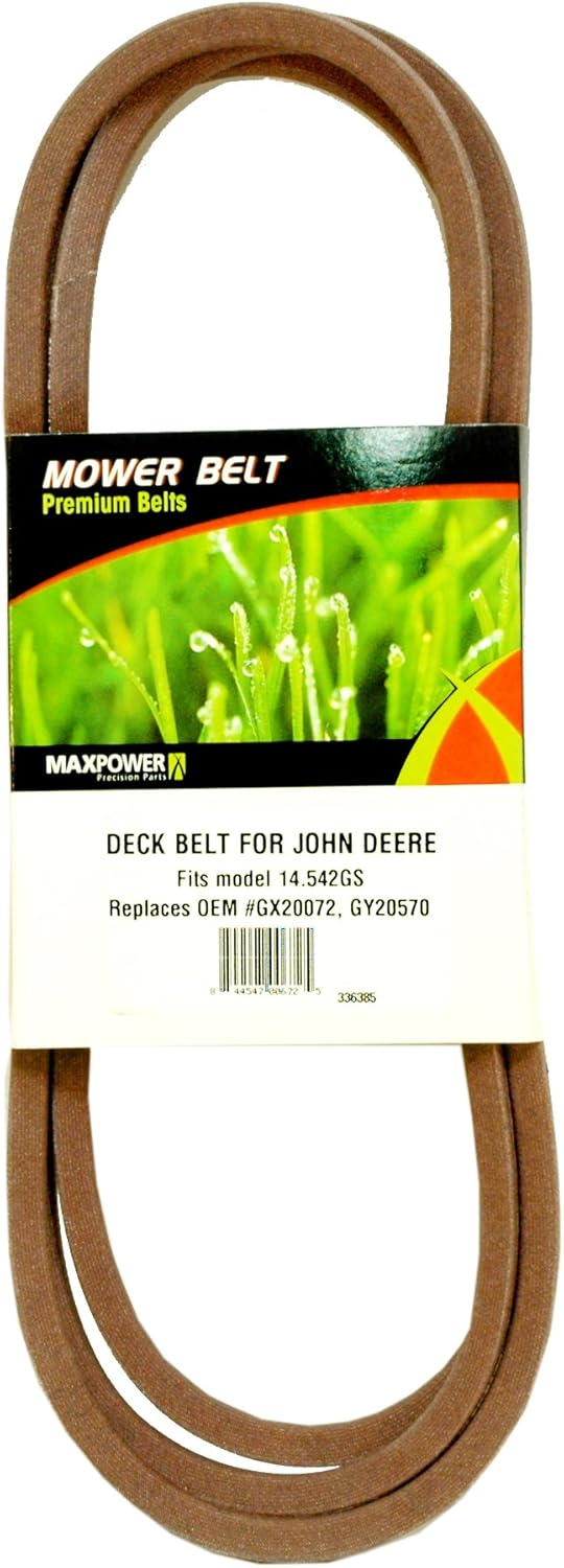 BANDA DE CUBIERTA PARA TRACTOR DE 42", JOHN DEERE, (DECK)