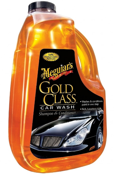 SHAMPOO PARA AUTOS GOLD CLASS, 1.89 L, MEGUIAR"S