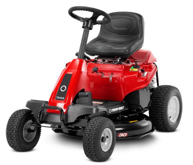 TRACTOR CORTADOR DE CESPED 30", 10.5 HP, TROY-BILT