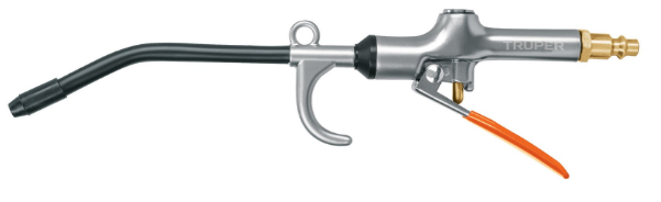 PISTOLA P/SOPLETEAR CON GANCHO 120 PSI TRUPER