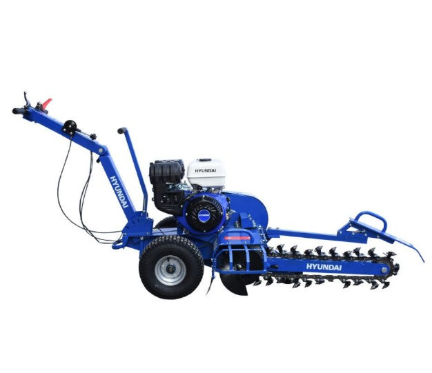 ZANJADORA PROFESIONAL HYUNDAI MOTOR 15 HP