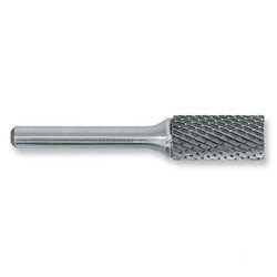LIMA ROTATIVA CILINDRICA SIN CORTE FRONTAL 1/4" X 3/4" X 1/4" SA-1