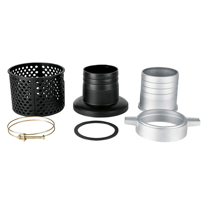 KIT DE CONECCIONES DE DESCARGA PARA MOTOBOMBA DE 4"
