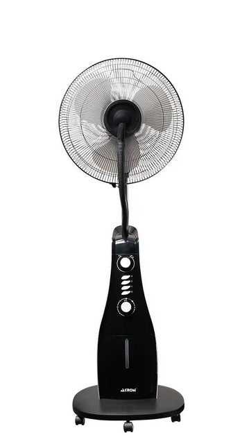 VENTILADOR DE PEDESTAL CON ROCIADOR AIRON 16"
