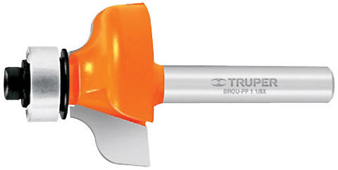 BROCA PARA ROUTER, PECHO PALOMA, 1-1/8' CON BALERO"