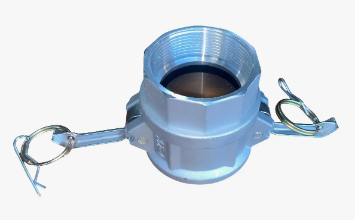CONEXION RAPIDA DE ALUMINIO PARA MOTOBOMBA DE 2" (D)