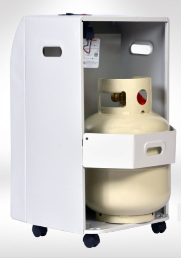 CALENTON DE GAS HEAT WEAVE, CAPACIDAD DE 14K BTU (GAS LP Y NATURAL) 3M