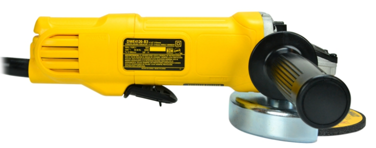 ESMERILADORA ANGULAR DE 4-1/2", 900W, 12,000 RPM.