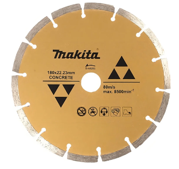 DISCO DE DIAMANTE SEGMENTADO 7? P/CONCRETO (ANTES D-37574)