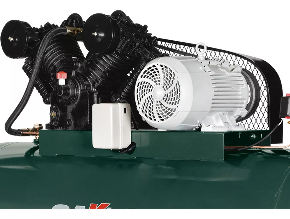 COMPRESOR OAKLAND 10HP 500 LTS TRIFASICO -S
