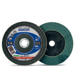 DISCO LAMINADO 4-1/2", GRANO 60, EASY-CUT, TIPO B