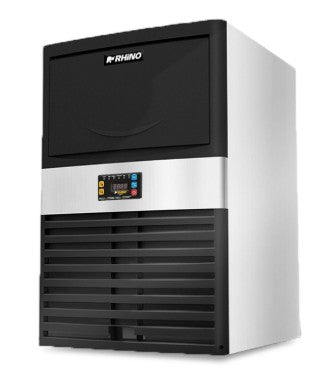 FABRICA DE HIELO RHINO 40 KG 1/3 HP 115V/60 HZ MONOFASICO