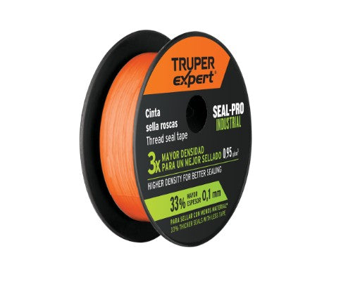 CINTA TEFLON, 1/2" X 7 MTS INDUSTRIAL SEAL PRO