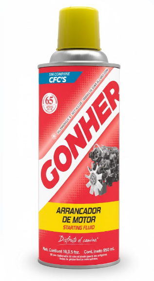 ARRANCADOR DE MOTOR GONHER DE 550ML