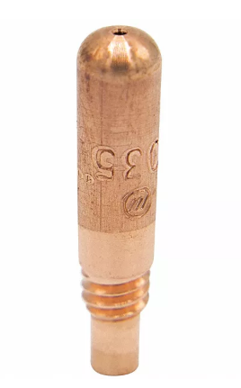 PUNTA DE CONTACTO 0.035", P/PISTOLA BERNARD, CENTERFIRE TM (PIEZA)