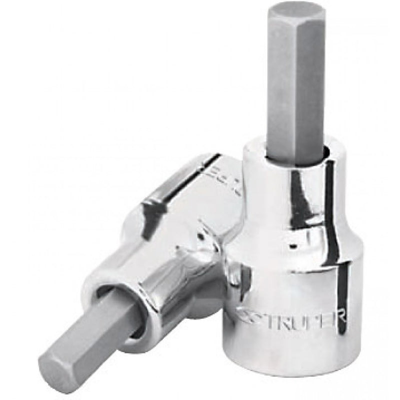 DADO PUNTA HEXAGONAL DE 6 mm, CUADRO DE 1/2"