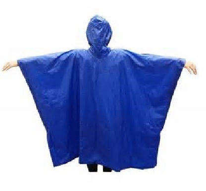 PONCHO IMPERMEABLE UNITALLA 0.10 mm FOY
