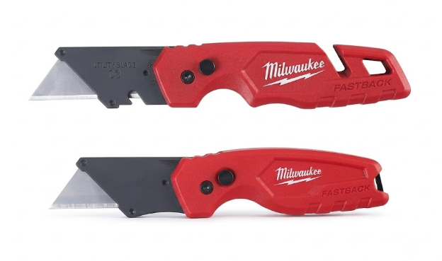 JUEGO DE NAVAJAS MULTIUSOS MILWAUKEE 2PK FASTBACK
