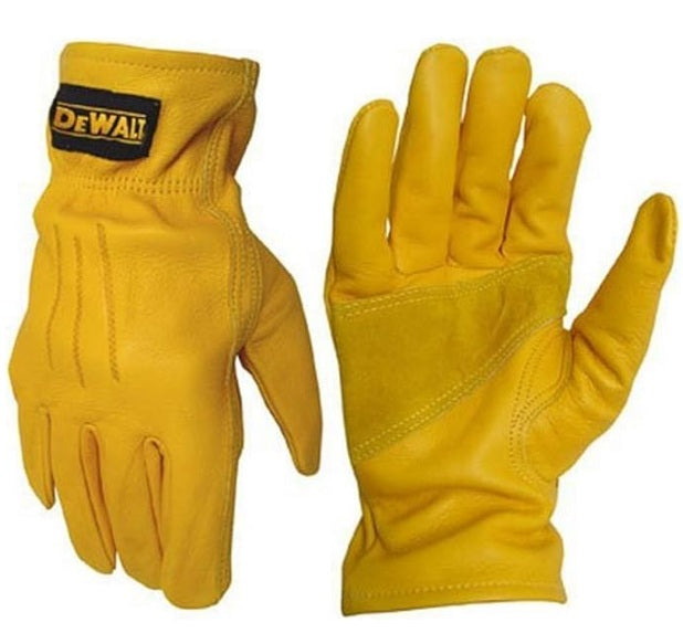 GUANTE DE PIEL,TALLA M DEWALT
