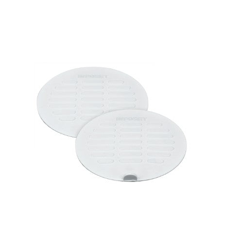 TAPAS PARA COLADERA DE 5" PVC FOSET