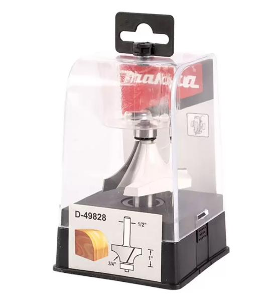 FRESA P/REDONDEAR C/BALERO 2" CT ZANCO 1/2"