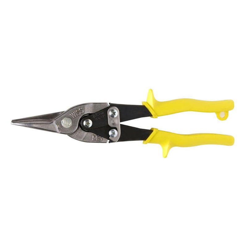 TIJERA PARA CORTAR METAL DERECHA E IZQUIERDA COLOR AMARILLO