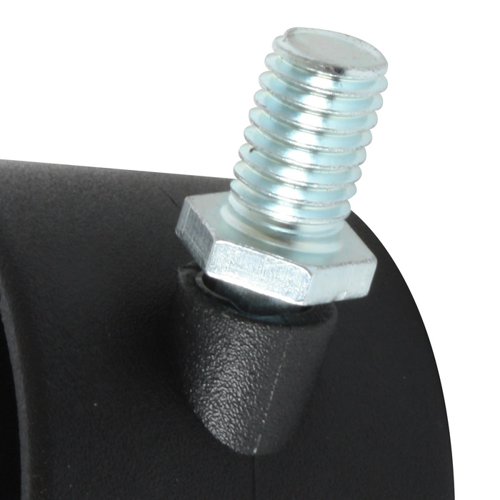 RODAJA TIPO YOYO ESPIGA CON ROSCA 50 MM