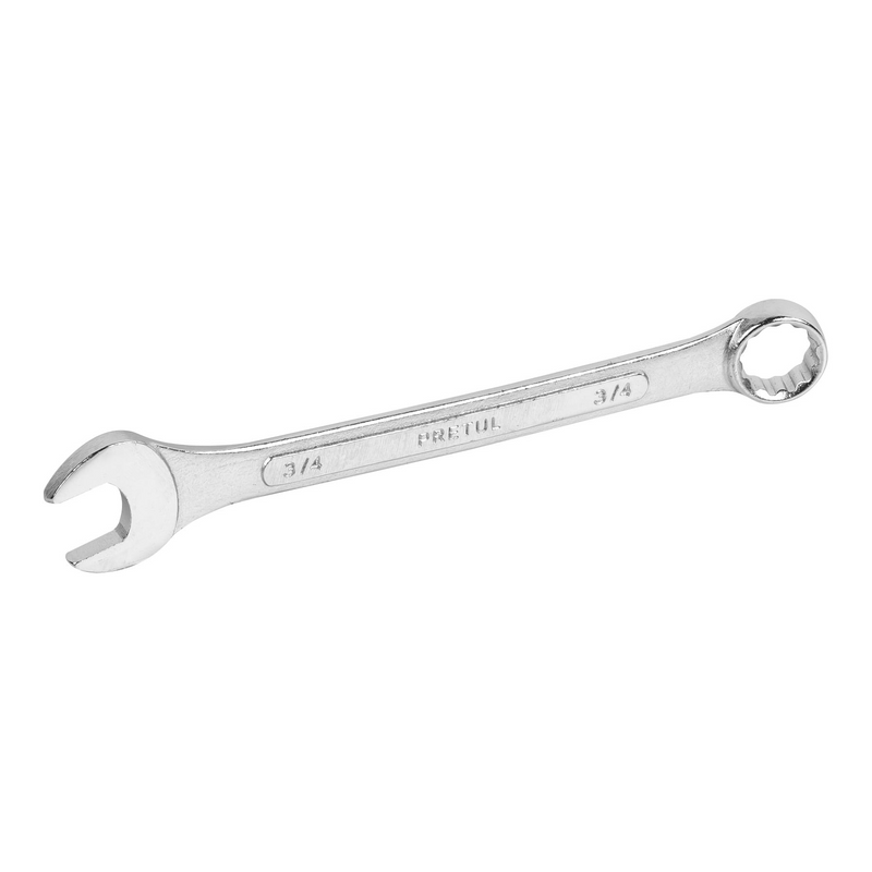 LLAVE COMBINADA 3/4" X 230 mm DE LARGO PRETUL