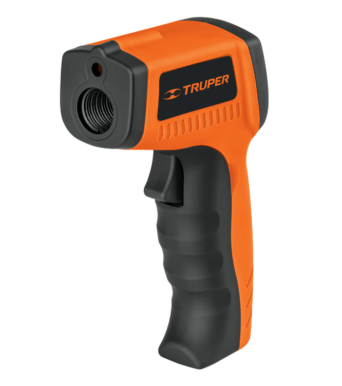 MEDIDOR LASER DE TEMPERATURA 500°C CON ESTUCHE