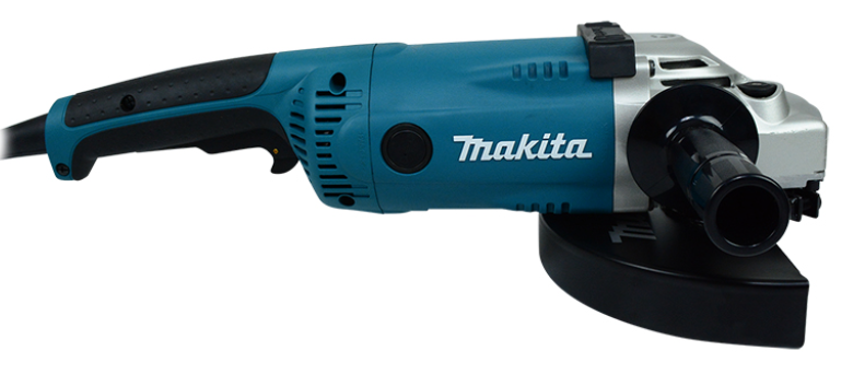 ESMERILADORA ANGULAR DE 9", 2,200W, 6,600 RPM.