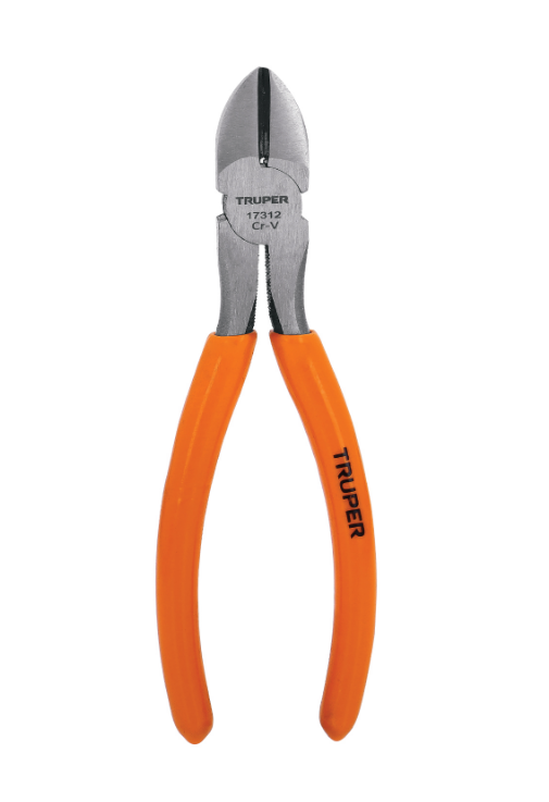 PINZA DE CORTE DIAGONAL 6' MANGO DE VINIL
