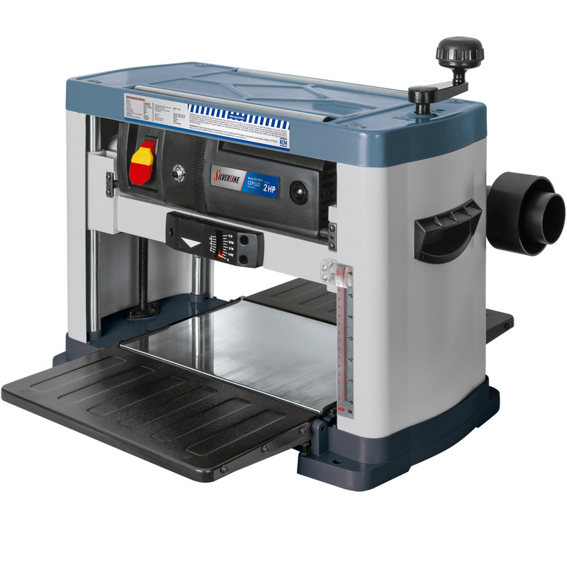 CEPILLO DE BANCO DE 13", 2 HP, SILVERLINE