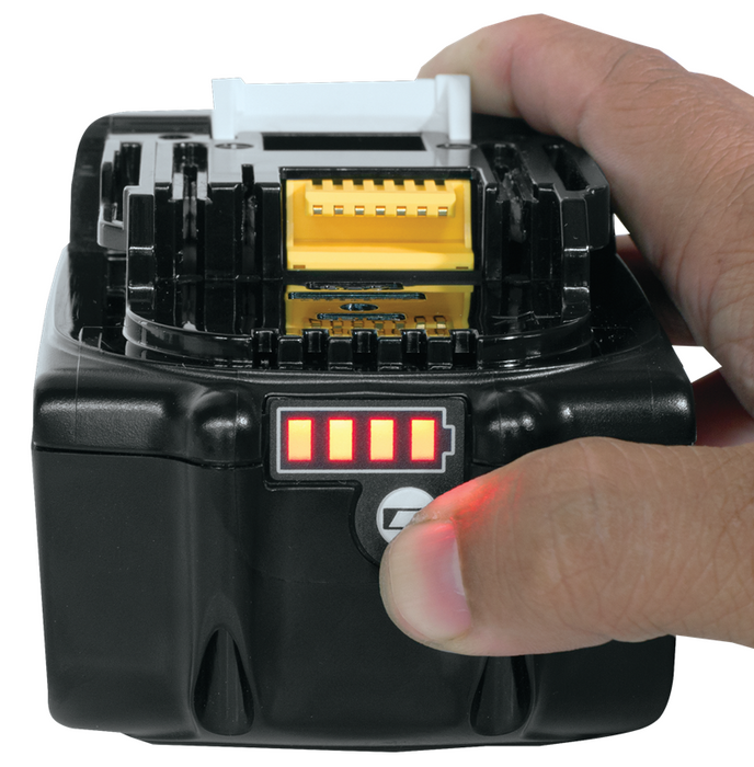 BATERIA MAKITA 18V, LXT, 6.0 Ah, C/INDICADOR DE CARGA