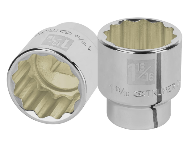 DADO DE 1-13/16", CUADRO DE 3/4", 12 PUNTAS, D-3458
