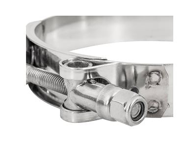 ABRAZADERA P/MANGUERA T-BOLT 79-87 mm ACERO INOX.
