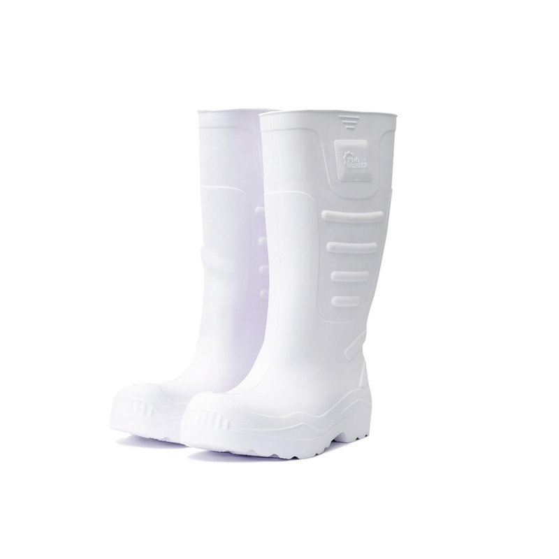BOTA TITAN BLANCA CON CASQUILLO # 8