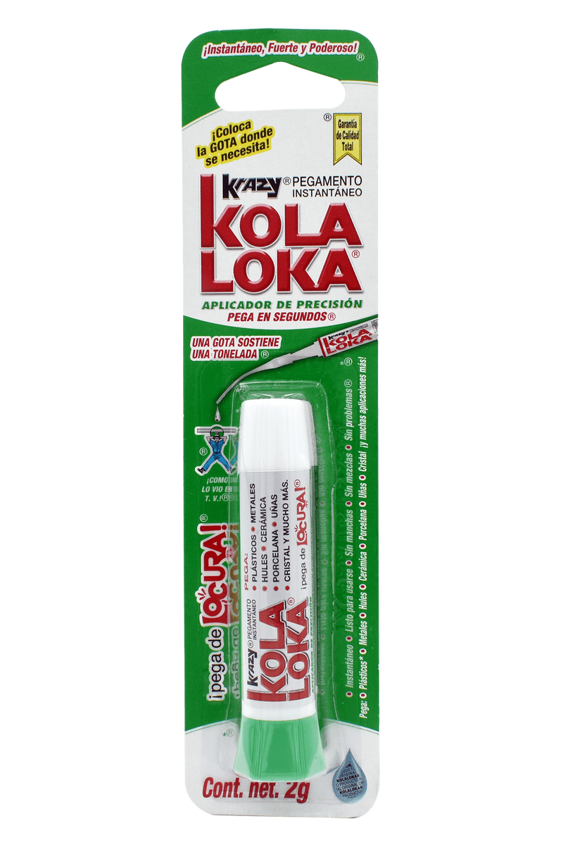 PEGAMENTO INSTANTANEO KOLA LOCA DE 2GR