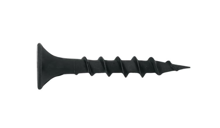 PIJA NEGRA #6 X 25 mm (PIEZA)