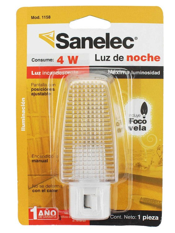 LAMPARA DE NOCHE AURORA SANTUL