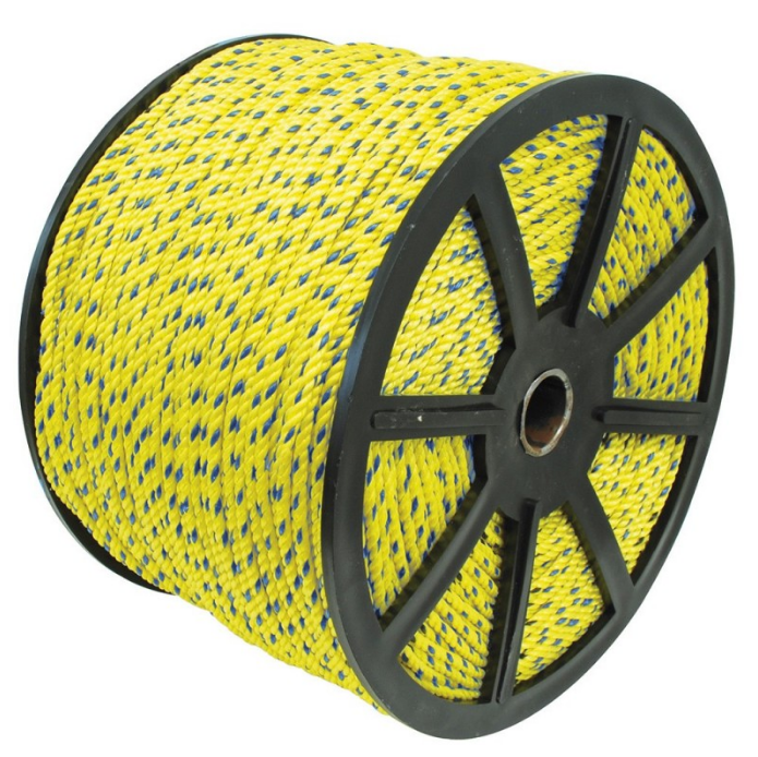 CUERDA DE POLIPROPILENO 10 mm 3/8" (METRO)