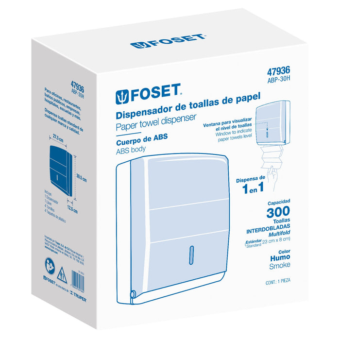 DISPENSADOR PARA TOALLAS DE PAPEL