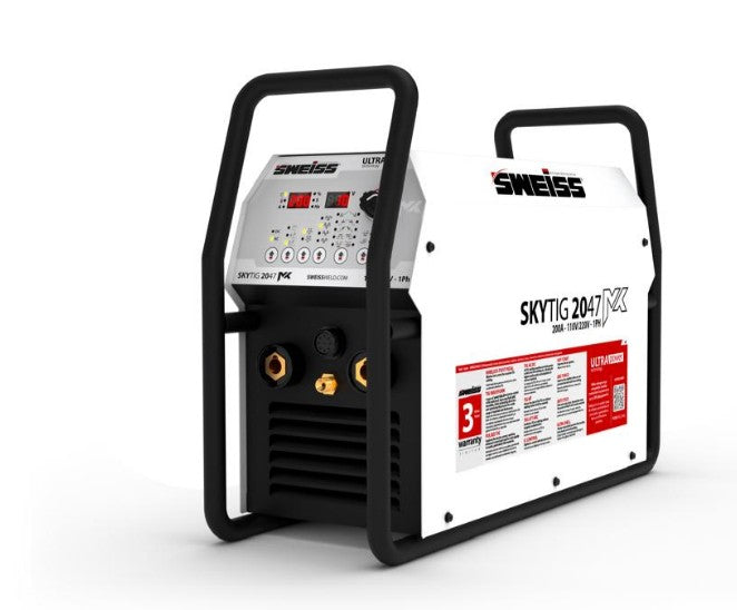 SOLDADOR INVERSOR 200A, 110/220V, SWEISS SKYTIG 2047 AC/DC ULTRA POWER