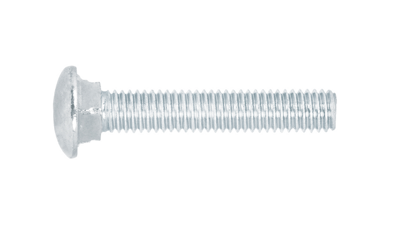 TORNILLO TIPO COCHE, GALVANIZADO, 7/16 X 2-1/2" (PIEZA)