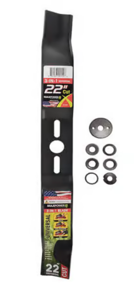 CUCHILLA P/TRACTOR CORTACESPED 3 EN 1 DE 22" 3319552S