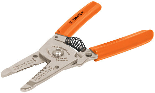 PINZA PELACABLES 6', 6 MEDIDAS"